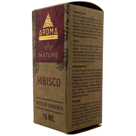 ハイビスカスの香りのオイル アロマフレグランス 10ml。