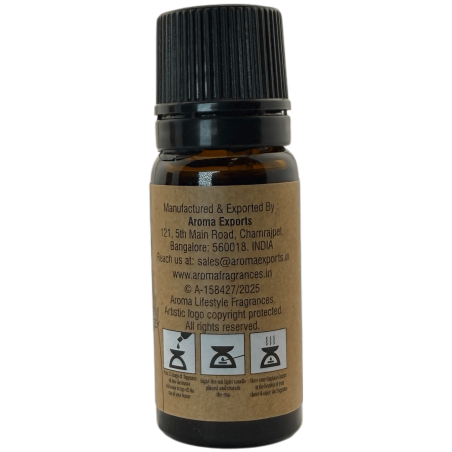 Amber Fragrance Oil Aroma Fragrances 10ml.