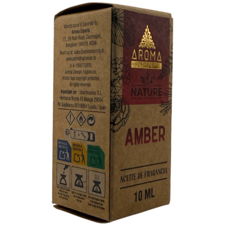 Ulei parfumat cu aromă de chihlimbar 10ml.