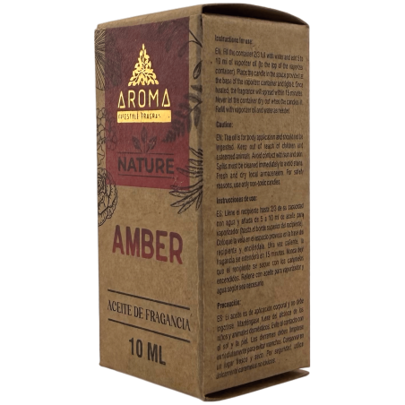 Amber Duftöl, Aroma Düfte, 10ml.