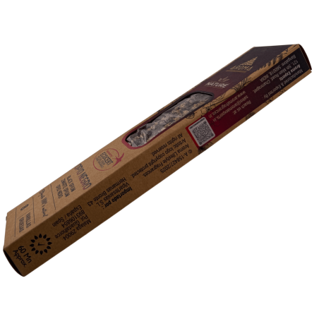 AROMA Nature Organic Black Opium Incense - 8 sticks, 1 hour duration
