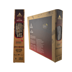 AROMA Nature Organic Black Opium Incense Box -...