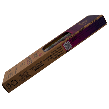 Encens violet bio AROMA Nature - 8 bâtonnets, durée 1 heure