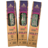 Pack of 3 Organic Violet...
