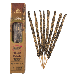 Encens Orgànic Herba Dolç AROMA Nature - 8...