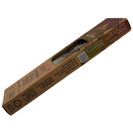 3er-Pack Bio-Süßgras-Räucherstäbchen, AROMA Natur – 8 Stäbchen, Brenndauer: 1 Stunde