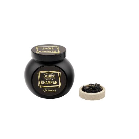 Bakhoor Khamrah Arabic Incense AUM Fragrances Private Edition - 40gr