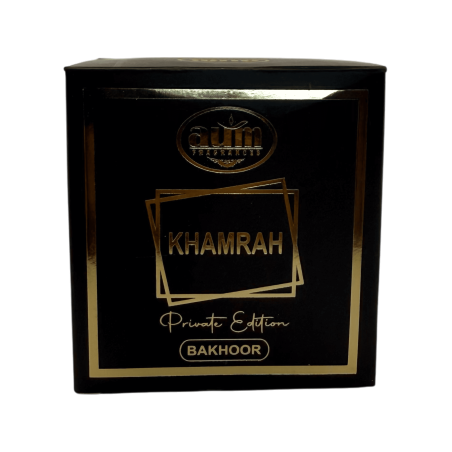 Bakhoor Khamrah アラビア香 AUM フレグランス プライベート エディション - 40gr