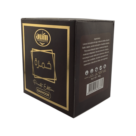 Bakhoor Khamrah Arabic Incense AUM Fragrances Private Edition - 40gr
