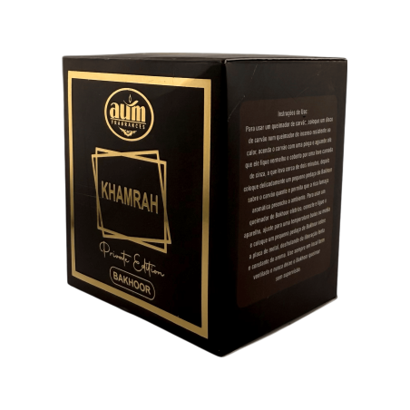 Bakhoor Khamrah Arabisk Rökelse AUM Dofter Privat Edition - 40gr