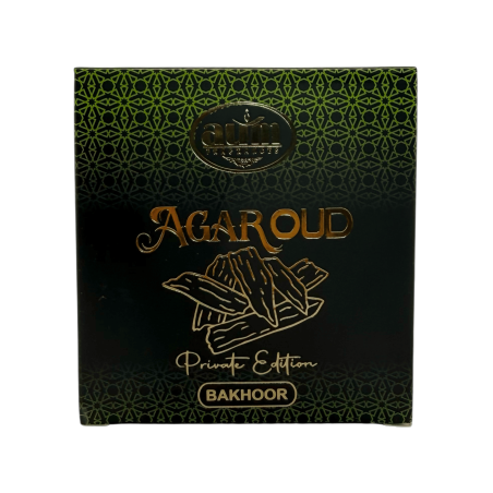 Encens Àrab Bakhoor Agar Oud AUM Fragrances Private Edition - 40gr