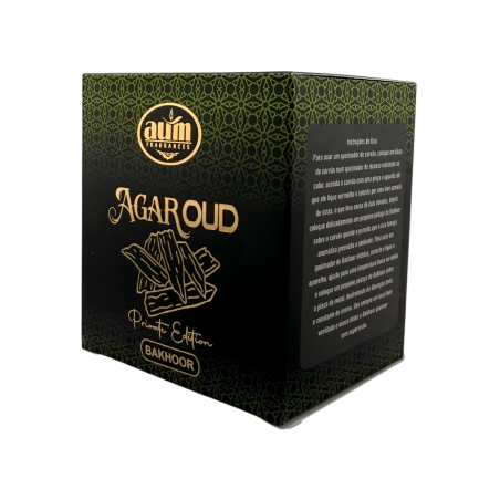 Encens Àrab Bakhoor Agar Oud AUM Fragrances Private Edition - 40gr