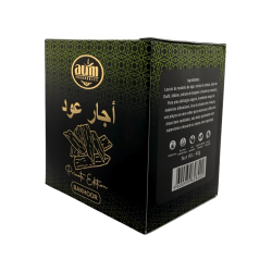 Encens arabe Bakhoor Agar Oud AUM Fragrances Édition Privée - 40 g
