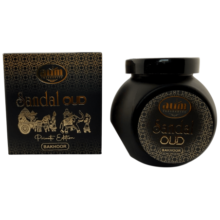 Encens Àrab Bakhoor Sàndal Oud AUM Fragrances Private Edition - 40gr