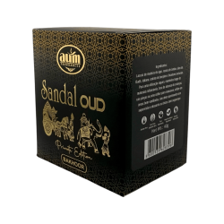 Encens Àrab Bakhoor Sàndal Oud AUM Fragrances Private Edition - 40gr