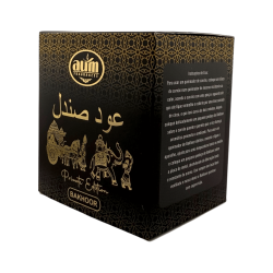 Encens Àrab Bakhoor Sàndal Oud AUM Fragrances Private Edition - 40gr
