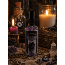 Água de Colônia Esotérica Contra Inveja e Mau Olhado 100ml.