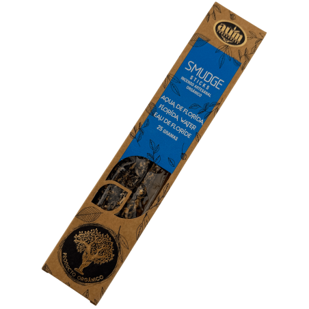 Bio-Räucherstäbchen Florida Water AUM Fragrances Smudge Sticks - 25gr.