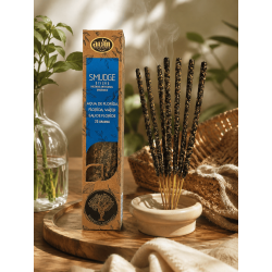 Caixa Encens Orgànic Aigua Florida AUM Fragrances - 12 caixetes de 25gr.