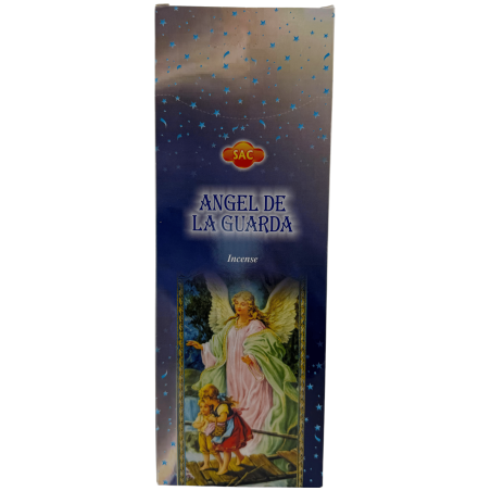 Encens SAC Angel de la Guarda - Caixa de 6 paquets hexagonals de 20 barretes 120 barretes d'encens
