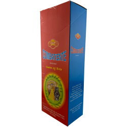 Encens SAC Fighter - Boîte de 6 paquets hexagonaux de 20 bâtonnets chacun, soit 120 bâtonnets d'encens