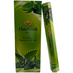 SAC Patchouli-Räucherstäbchen – Schachtel mit 6...