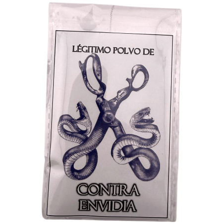 Polvo Esotérico Contra Envidia