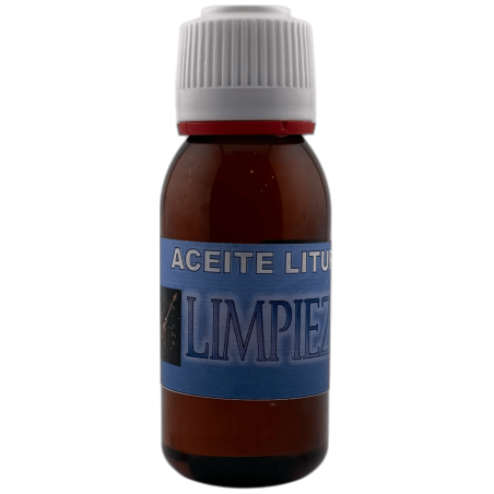 Aceite Litúrgico Limpieza 30ml.