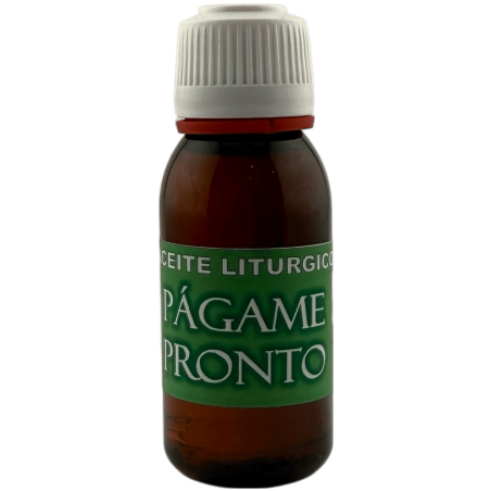 Liturgical Oil Pay Me Soon 30ml.