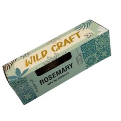 Bombitas de Incienso Romero Wild Craft Golden Nag Vijayshree - 4 bombitas