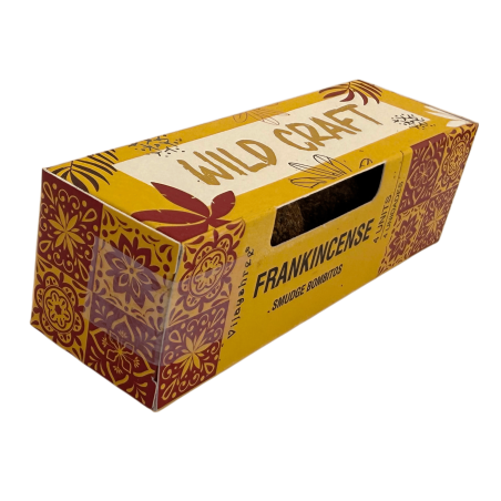 Bombitas de Incienso Olíbano Wild Craft Golden Nag Vijayshree - 4 bombitas