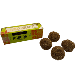 Bombitas de Incienso Ruda Wild Craft Golden Nag...