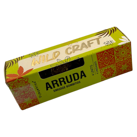 Bulbes d'encens Ruda Wild Craft Golden Nag Vijayshree - 4 bulbes