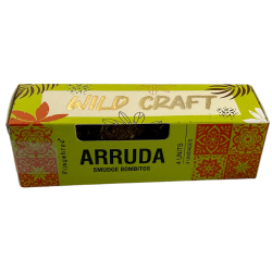 Bulbes d'encens Ruda Wild Craft Golden Nag Vijayshree - 4 bulbes