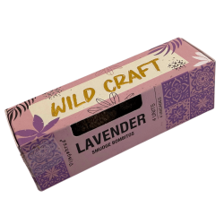 Wild Craft Golden Nag Vijayshree Lavendel Rökelsebomber - 4 bomber