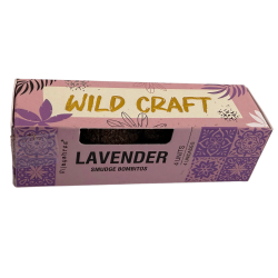 Bombes d'encens à la lavande Wild Craft Golden Nag Vijayshree - 4 bombes