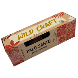 Bulbes d'encens Palo Santo Vijayshree Golden Nag de Wild Craft - 4 bulbes