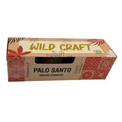 Bulbes d'encens Palo Santo Vijayshree Golden Nag de Wild Craft - 4 bulbes