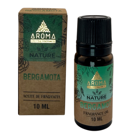 Ulei de parfum cu bergamotă, arome, 10 ml.