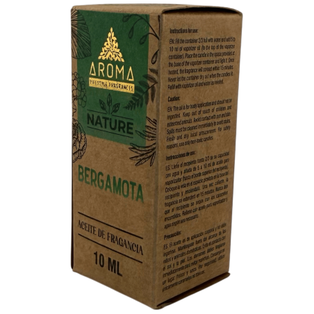 Bergamott Doftolja Aromdofter 10ml.