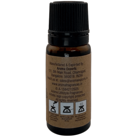 ミルラ香油 アロマフレグランス 10ml。