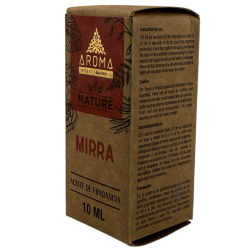 Ulei de parfum cu smirnă, arome, 10 ml.