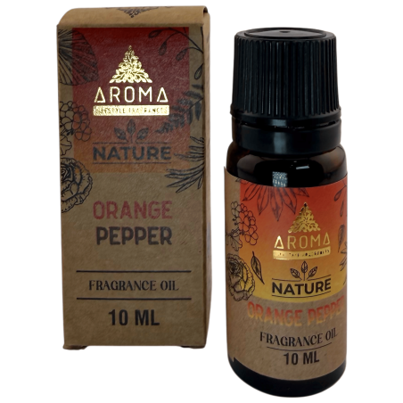 オレンジペッパーフレグランスオイル アロマフレグランス 10ml。