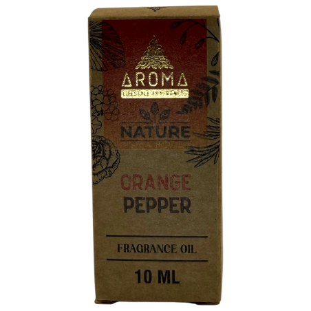 オレンジペッパーフレグランスオイル アロマフレグランス 10ml。