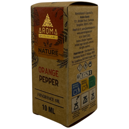 Duftöl Orange-Pfeffer, 10 ml.