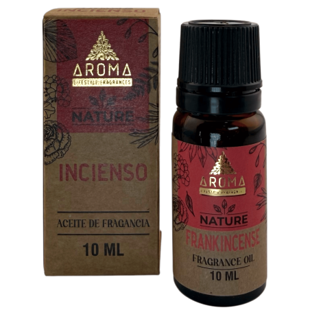 Óleo de fragrância de incenso, aromas, 10ml.