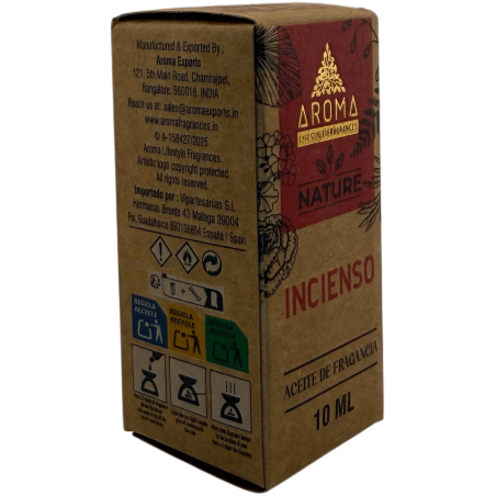 Rökelse Doftolja Aromdofter 10ml.