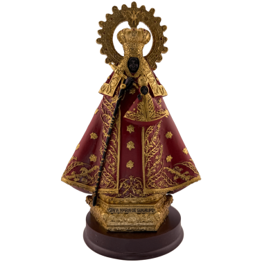 Figurine en résine de la...