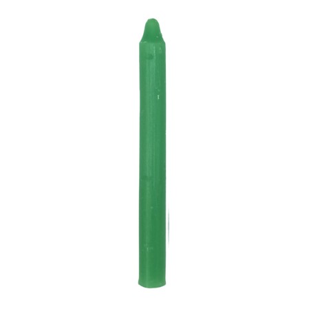Conjunto de 10 velas verdes - Curación - Velas mágicas hechizadas - 10