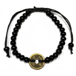 Pulseras Feng Shui - Negra  - 1